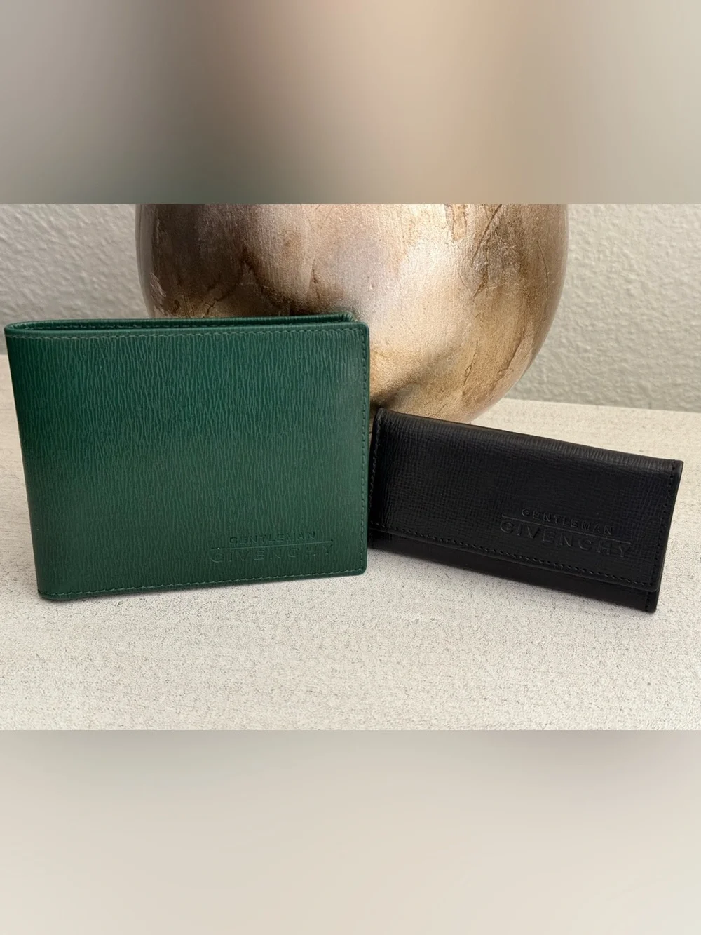 GIVENCHY Men’s Wallet & Key Holder Bundle